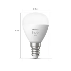 Philips Hue Dæmpbar Led-Pære|Smarte Lyskilder><noscript><img width=