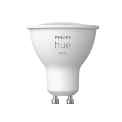 Philips Hue White LED-reflektorpære GU10 4,2 W, 2-pak