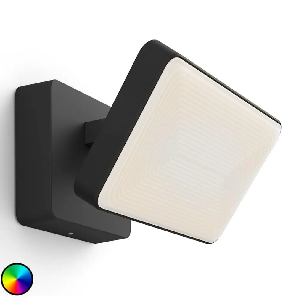 Philips Hue Udendørs Spot>White+Color Discover LED-udendørsspot