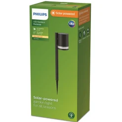 LED solcelle jordspydslys Fyce^Philips Online