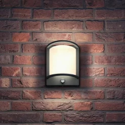 Philips Væglampe Med Sensor>LED udendørs væglampe Samondra UE, sensor