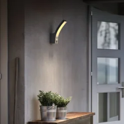 Philips LED udendørs væglampe Splay UE, sensor