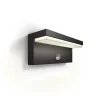 Philips LED udendørs væglampe Bustan UE, sensor, 4.000 K