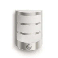 LED udendørs væglampe Python UE, grå, sensor^Philips Outlet