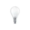 Philips LED-dråbepære E14 4,3 W 2.700 K opal 2 stk
