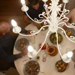 Philips LED-kerte E14 4,9 W 470m 2.700K mat 6 stk