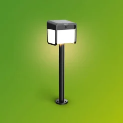 Philips LED-lampe med jordspyd Ezra UE, plast, IP44