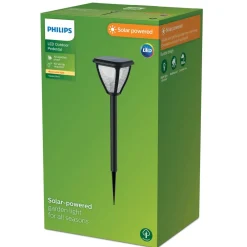 LED-lampe med jordspyd Vapora^Philips Hot