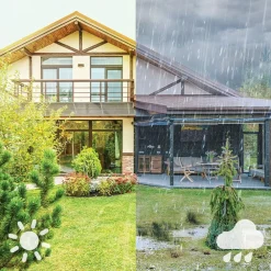 LED-lampe med jordspyd Vapora^Philips Hot