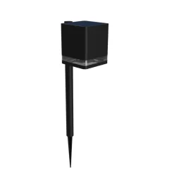 LED-lampe med jordspyd Virona, sort, IP44^Philips Discount