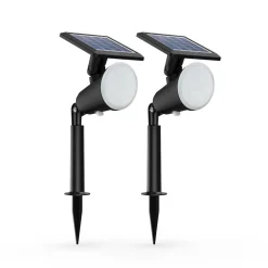 Philips LED-lampe med jordspyd Jivix, 2-pak