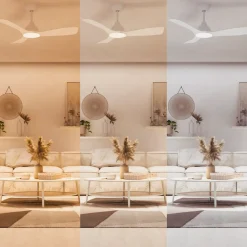 Philips LED-loftventilator Fix Blade Ø 106 cm, hvid, støjsvag