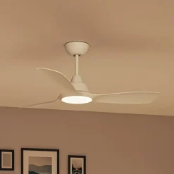 Philips Loftventilatorer>LED-loftventilator Fix Blade Ø 132 cm, hvid, støjsvag