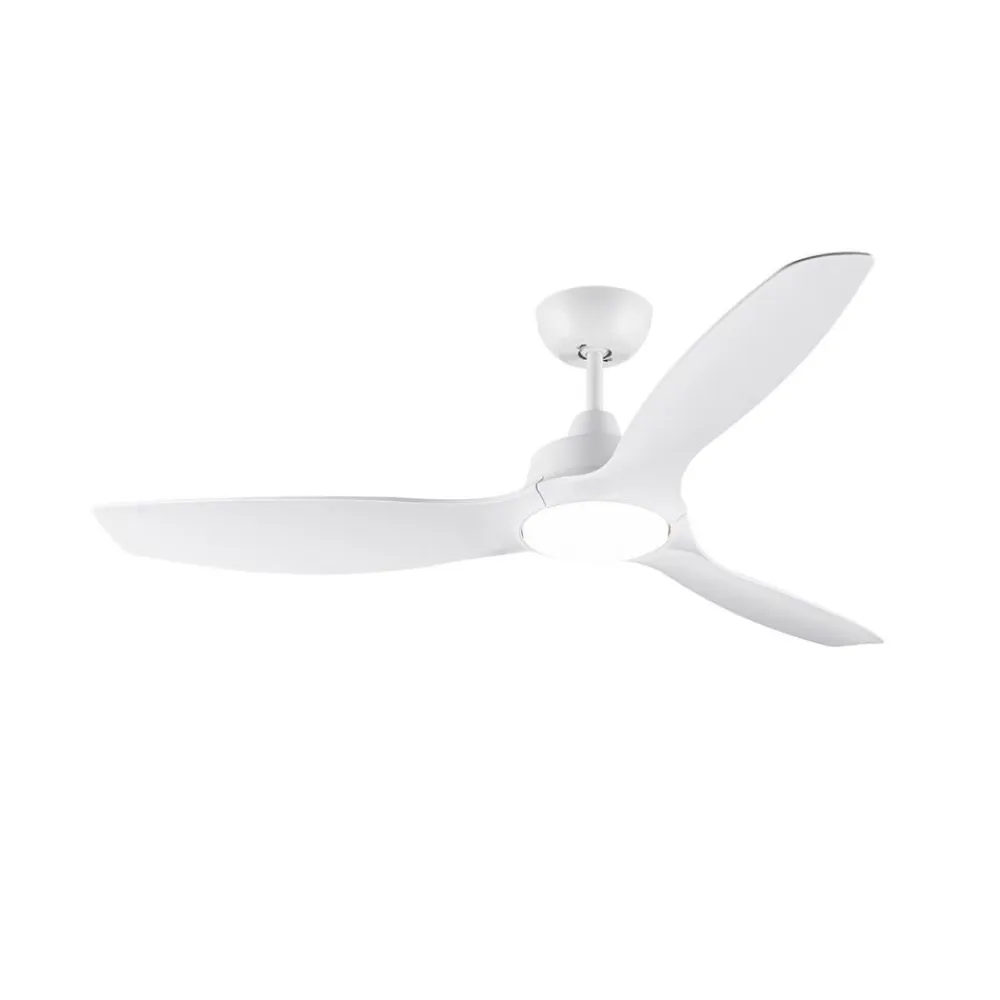 Philips Loftventilatorer>LED-loftventilator Fix Blade Ø 132 cm, hvid, støjsvag