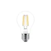 Philips LED-pære E27 4,3 W 2.700 K filament 2 stk