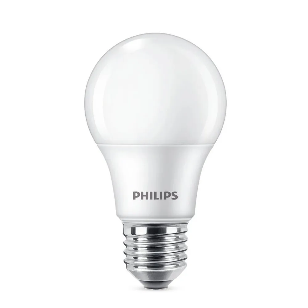 LED-pære E27 4,9 W 470lm 2.700 K mat 2 stk^Philips Sale