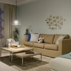 Philips LED-pære E27 7 W 806lm 2.700 K mat 3 stk