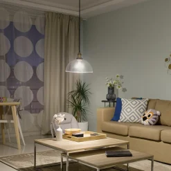 LED-pære E27 8 W 806lm 2.700 K mat 6 stk^Philips Discount