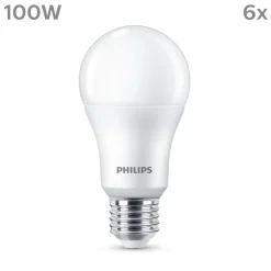 LED-pære E27 13 W 1.521lm 2.700 K mat 6^Philips Best