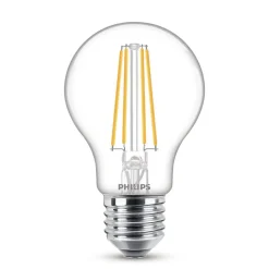 LED-pære E27 7 W 850lm 4.000 K klar 6 stk^Philips Best