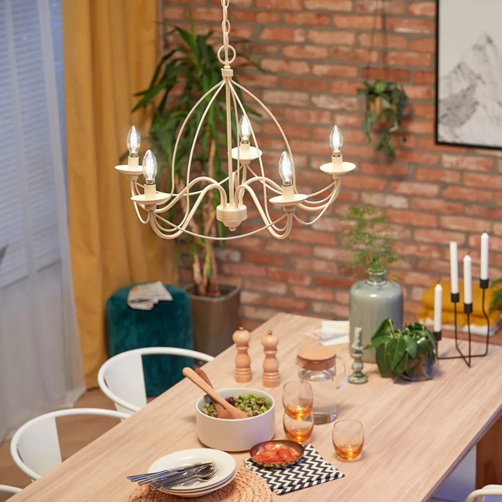 Philips Dæmpbar Led-Pære|Filament Pære>LED-pære, E14 B35, 3,4 W, 2.700 K, WarmGlow