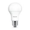 LED-pære E27 10,5W 2.700 K opal, 2 stk^Philips Clearance