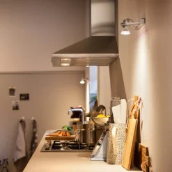 Philips LED-pære GU10 3,5W 255lm 827 klar 36° 3 stk