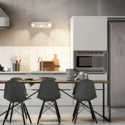 Philips LED-pære GU10 4,6W 390lm 840 klar 36° 6stk