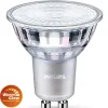Philips Dæmpbar Led-Pære|Led Pærer>LED-reflektor GU10 PAR16 6,2W WarmGlow