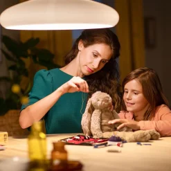 LED-reflektor GU10 4,6W 2.700 K, 3 stk.^Philips Hot