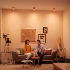 LED-reflektorpære GU10 2,6 W 2.700 K 36° varmglødende^Philips Outlet