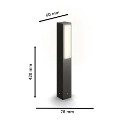 Philips LED-sokkelampe Stratosphere UE
