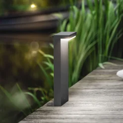 Philips LED-sokkelbelysning Bustan UE, 2.700 K