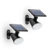LED-solcellelampe Jivix, 2-pak^Philips Outlet
