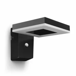 Philips Solcelle Lampe Med Sensor|Væglampe Med Sensor><noscript><img width=