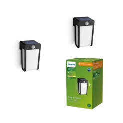 Philips Solcelle Lampe Med Sensor|Solcellelamper><noscript><img width=