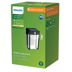 Philips Solcelle Lampe Med Sensor|Væglampe Med Sensor><noscript><img width=