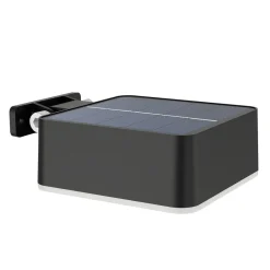 LED-solcelle-væglampe Vynce, hoved 10,5 x 10,5 cm^Philips Hot