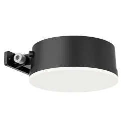 LED-solcelle-væglampe Vynce, Ø hoved 11,2 cm^Philips Best
