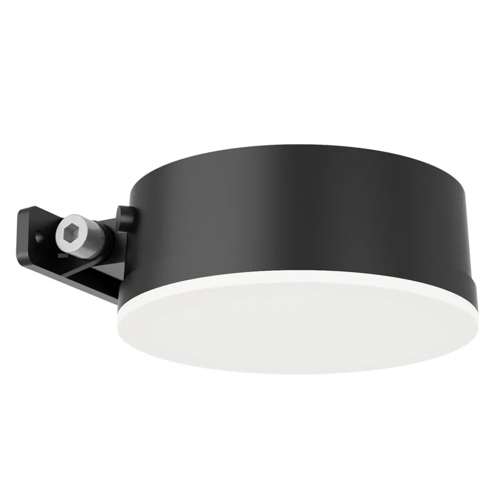 LED-solcelle-væglampe Vynce, Ø hoved 11,2 cm^Philips Best