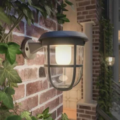 LED-solcellvæglampe Radii^Philips Outlet