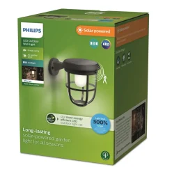 LED-solcellvæglampe Radii^Philips Outlet