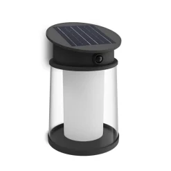 Philips LED-udendørs væglampe Juda UE, sensor, IP44