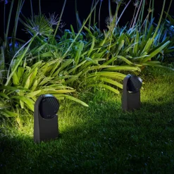 Mimosa LED-sokkellampe, justerbar^Philips New