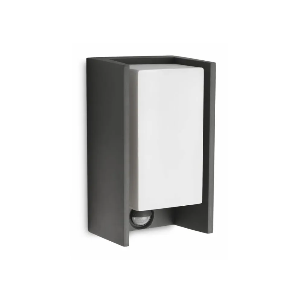Philips Væglampe Med Sensor>myGarden Bridge væglampe antracit sensor