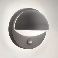 Philips myGarden June væglampe med sensor, antracitgrå