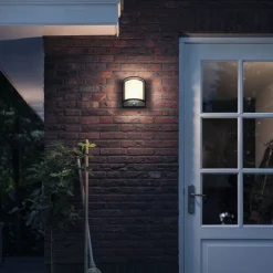 Philips Væglampe Med Sensor>myGarden Samondra LED-væglampe, sensor
