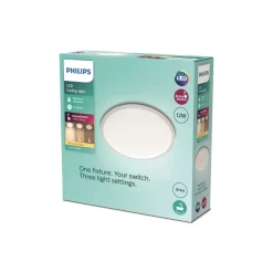 myLiving Cavanal LED-lampe 2700K hvid IP44^Philips Hot