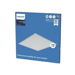 Philips Arbejdsrum/Kontor|Spotlights>ProjectLine LED-panel UGR<19 840 62x62cm