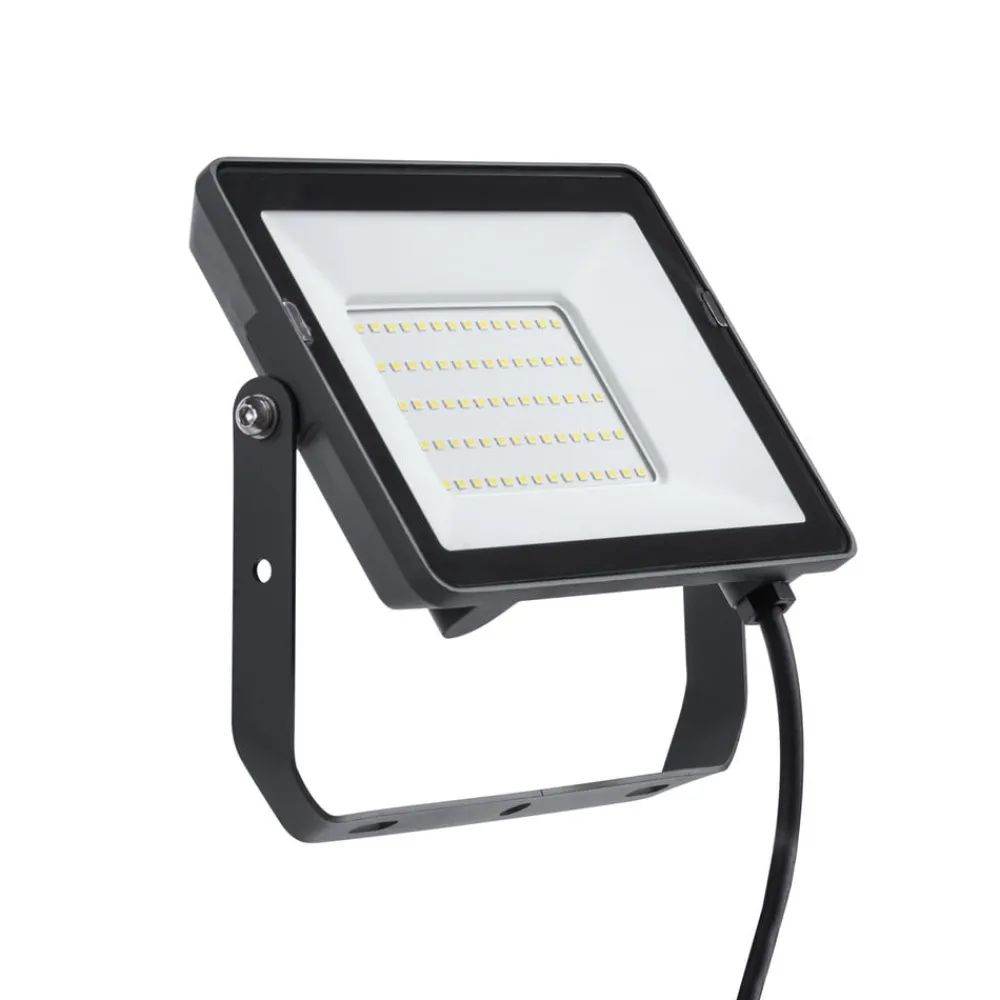 Philips Væglampe Med Sensor|Udendørs Spot>ProjectLine udendørs spotlampe Sensor 3000K 30W